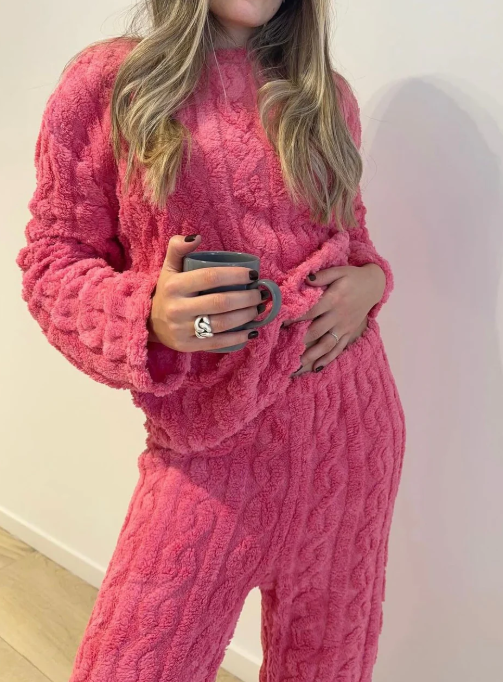Conjunto Pijama Nube ☁️ | Buzo + Pantalón