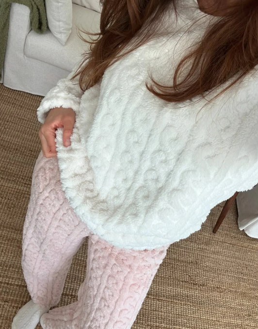 Conjunto Pijama Nube ☁️ | Buzo + Pantalón